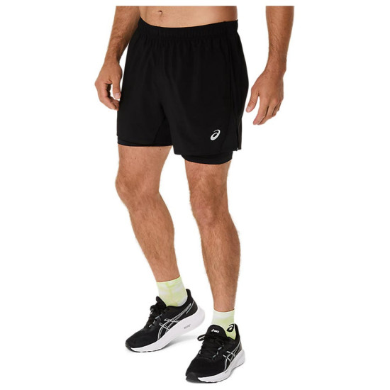 Asics Ανδρικό σορτς Core 2in1 5'' Shorts